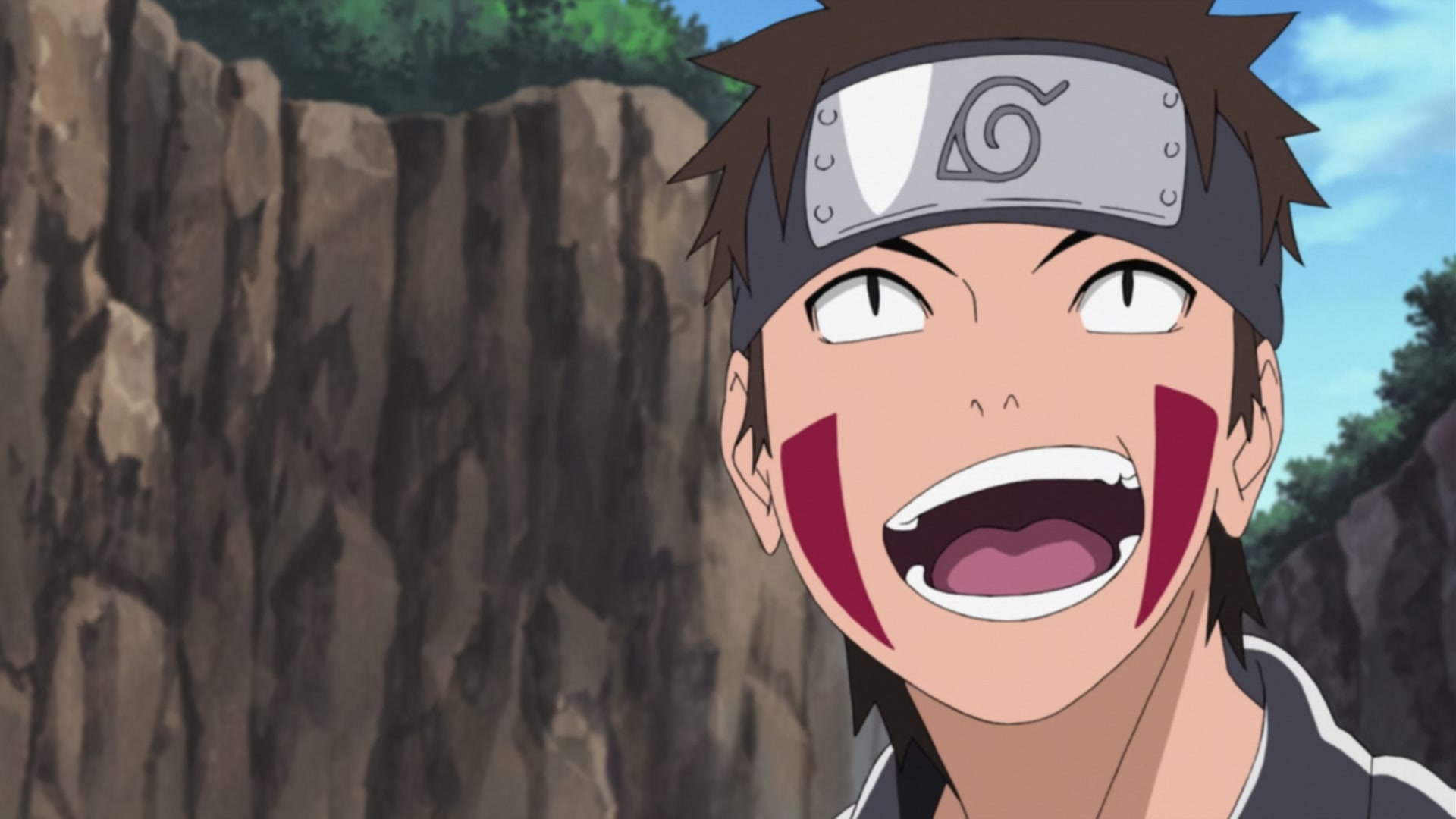 Naruto: Shippuden Ep 240: Kiba's Determination @ 00:07:40