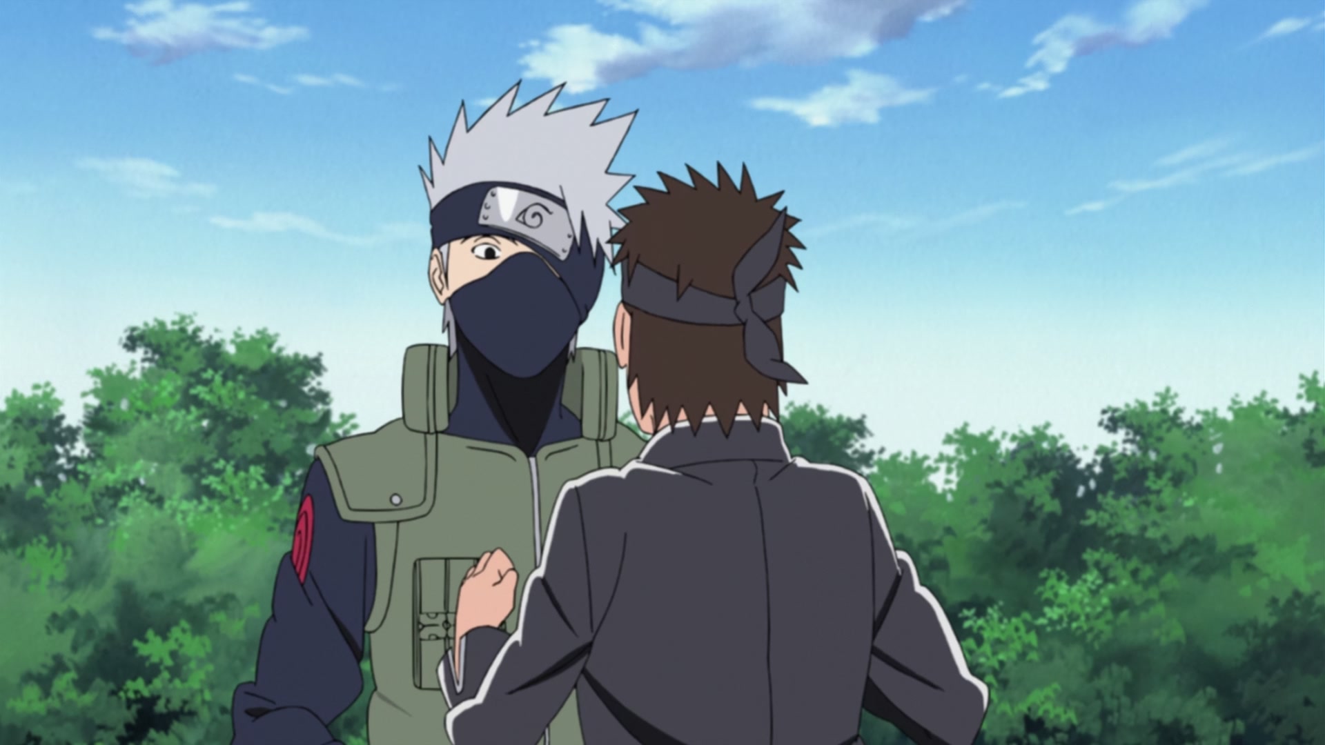 Naruto: Shippuden Ep 240: Kiba's Determination @ 00:07:44