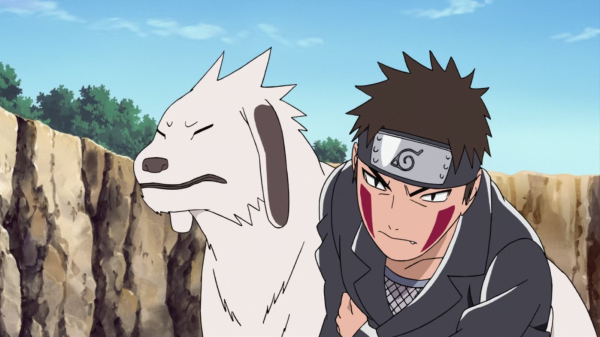 Naruto: Shippuden Ep 240: Kiba's Determination @ 00:09:43
