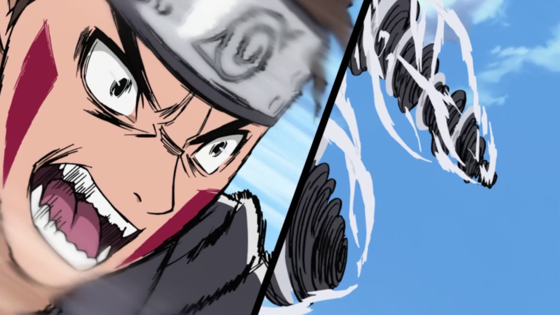 Naruto: Shippuden Ep 240: Kiba's Determination @ 00:10:12