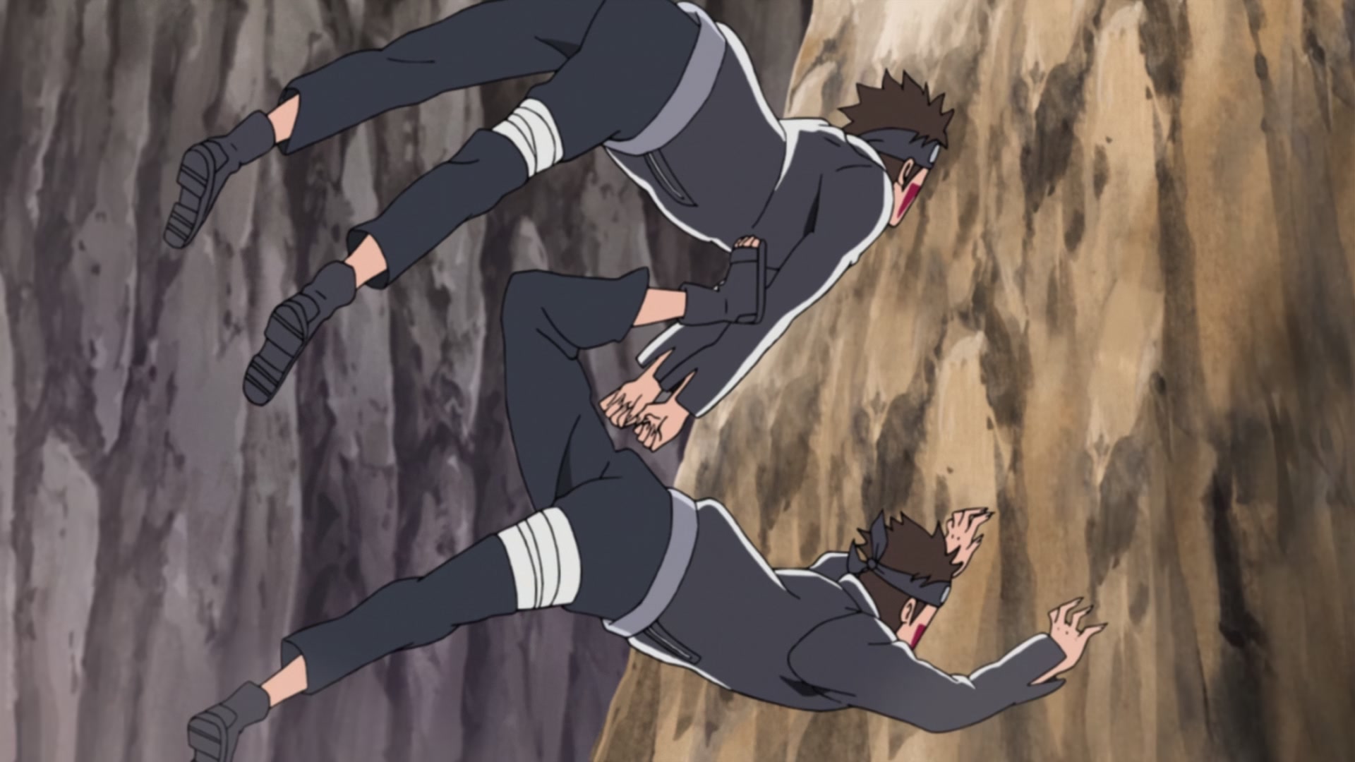 Naruto: Shippuden Ep 240: Kiba's Determination @ 00:10:21