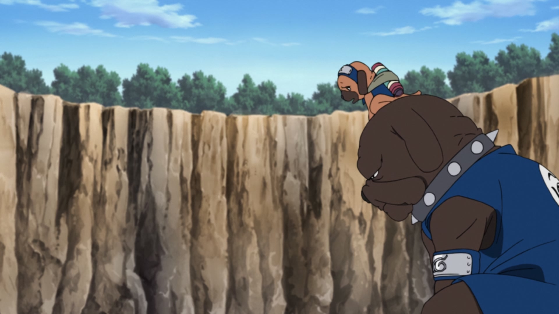 Naruto: Shippuden Ep 240: Kiba's Determination @ 00:10:31