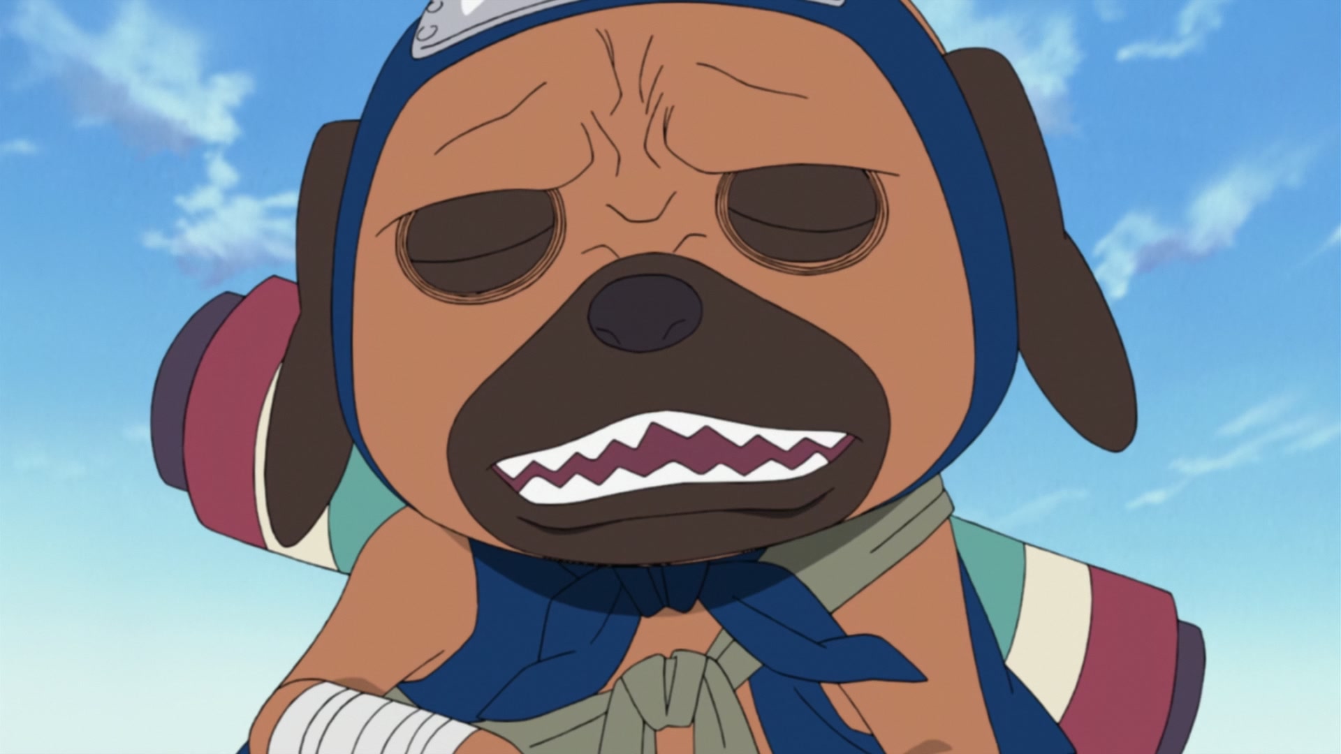 Naruto: Shippuden Ep 240: Kiba's Determination @ 00:10:45