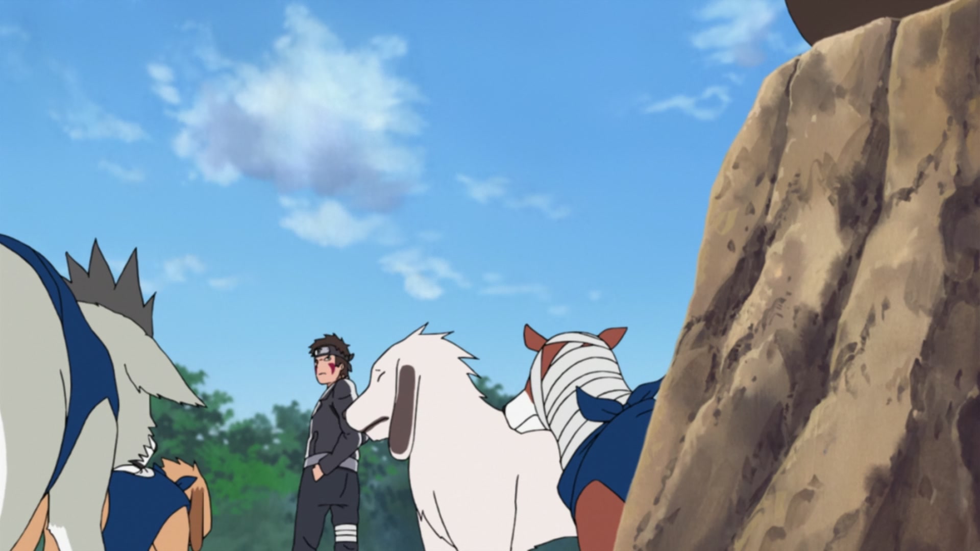 Naruto: Shippuden Ep 240: Kiba's Determination @ 00:10:50
