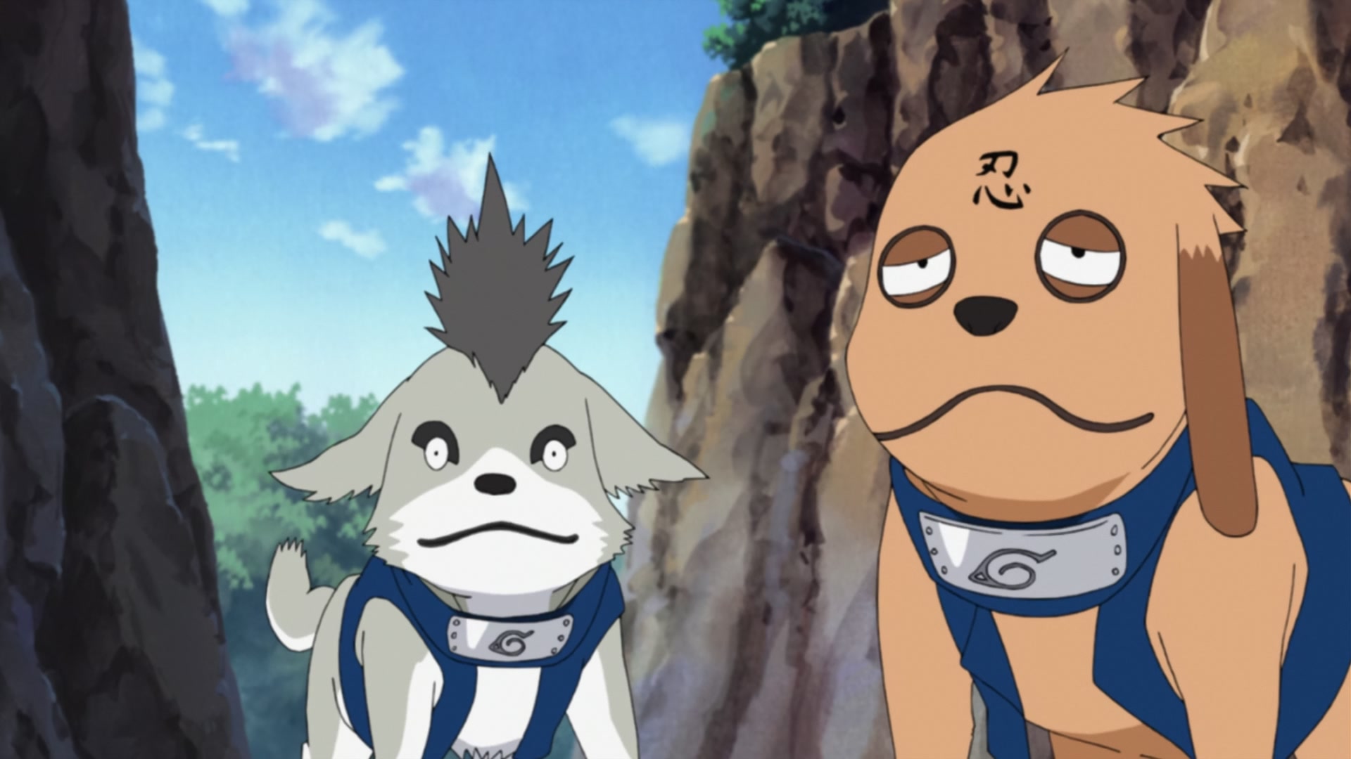 Naruto: Shippuden Ep 240: Kiba's Determination @ 00:10:59