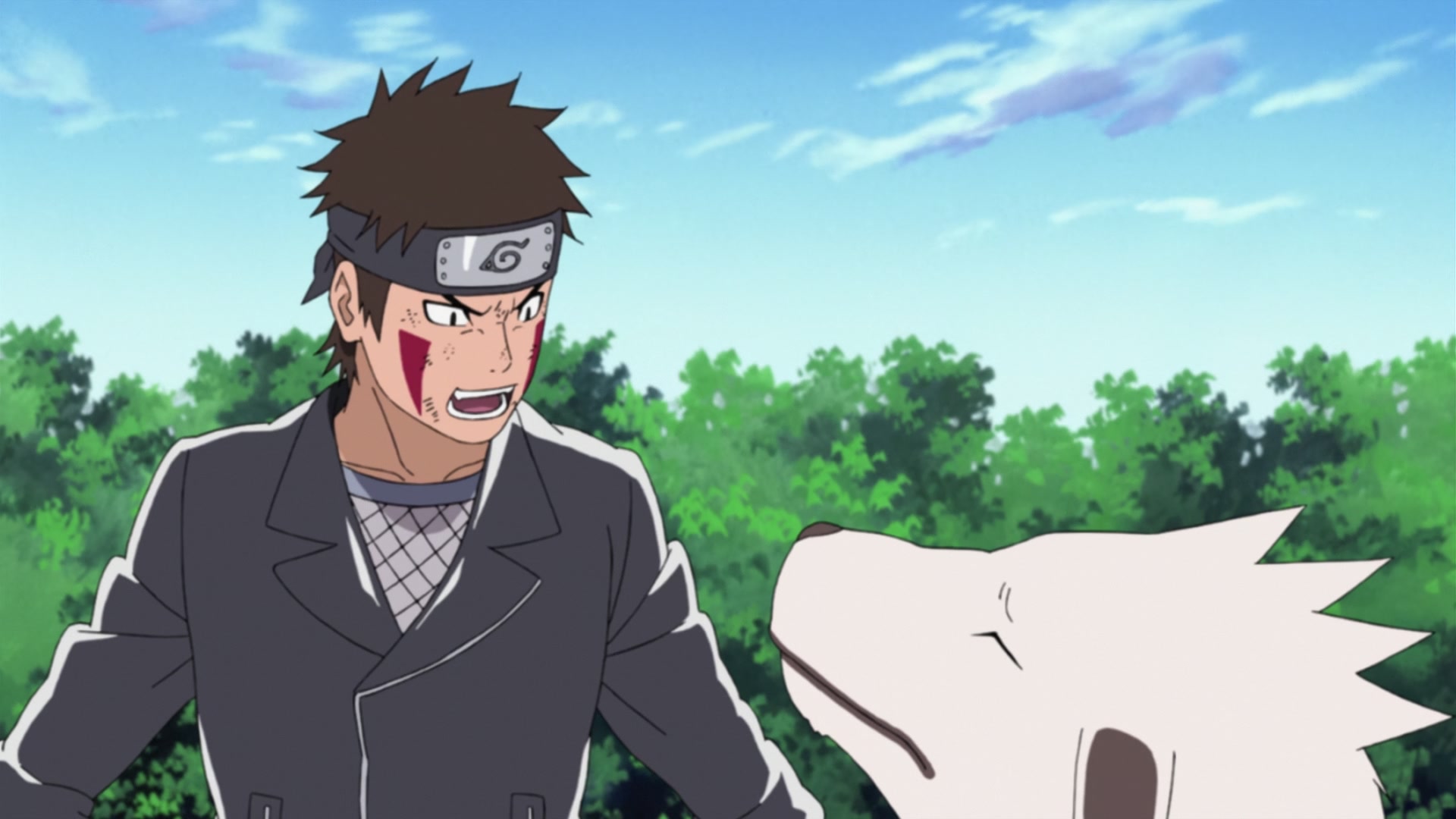 Naruto: Shippuden Ep 240: Kiba's Determination @ 00:11:13