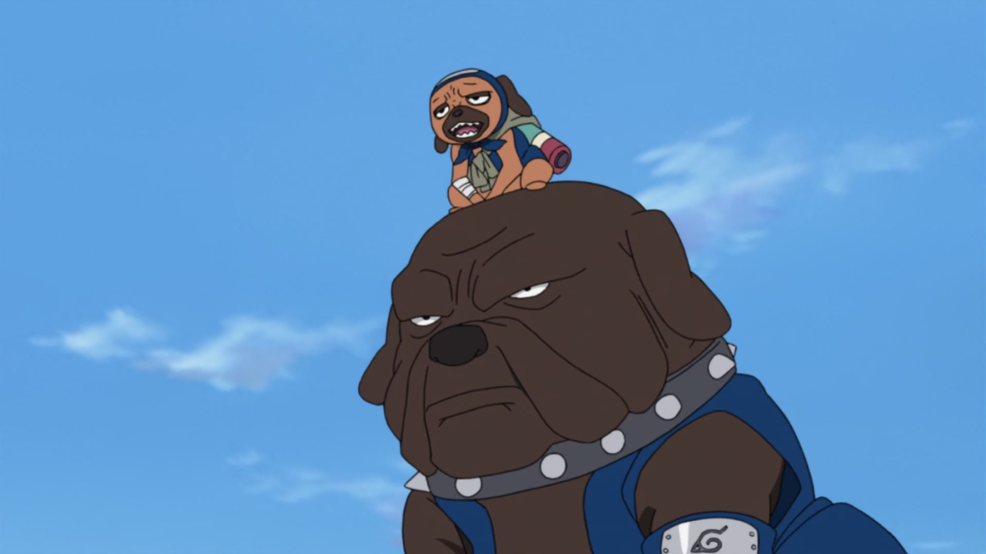 Naruto: Shippuden Ep 240: Kiba's Determination @ 00:11:18