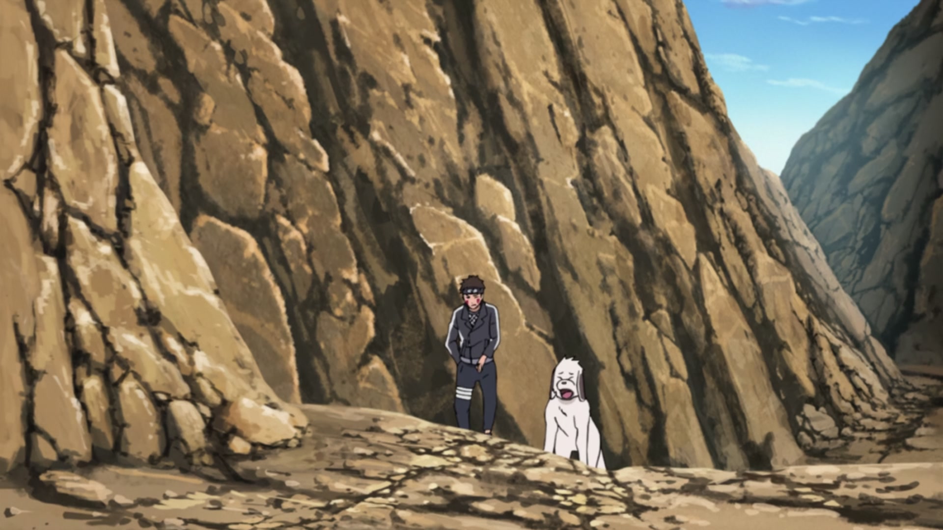Naruto: Shippuden Ep 240: Kiba's Determination @ 00:11:27
