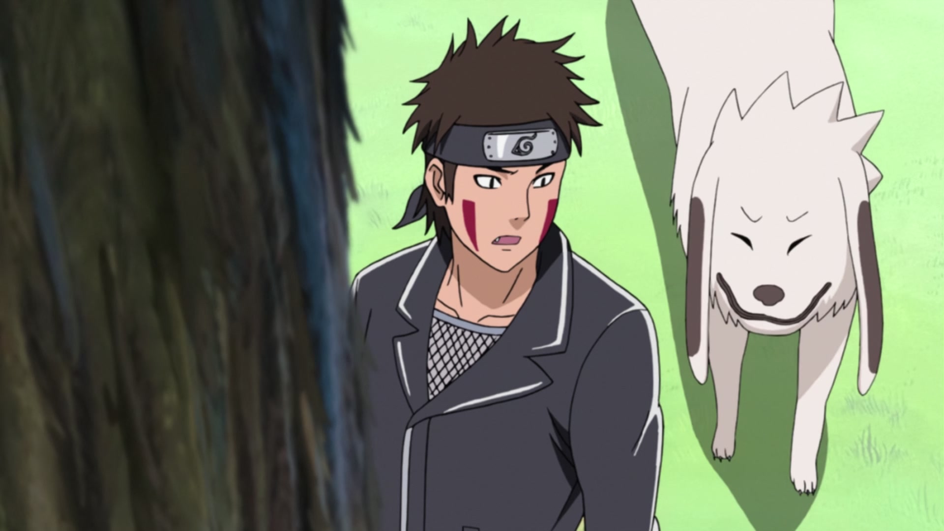 Naruto: Shippuden Ep 240: Kiba's Determination @ 00:12:01