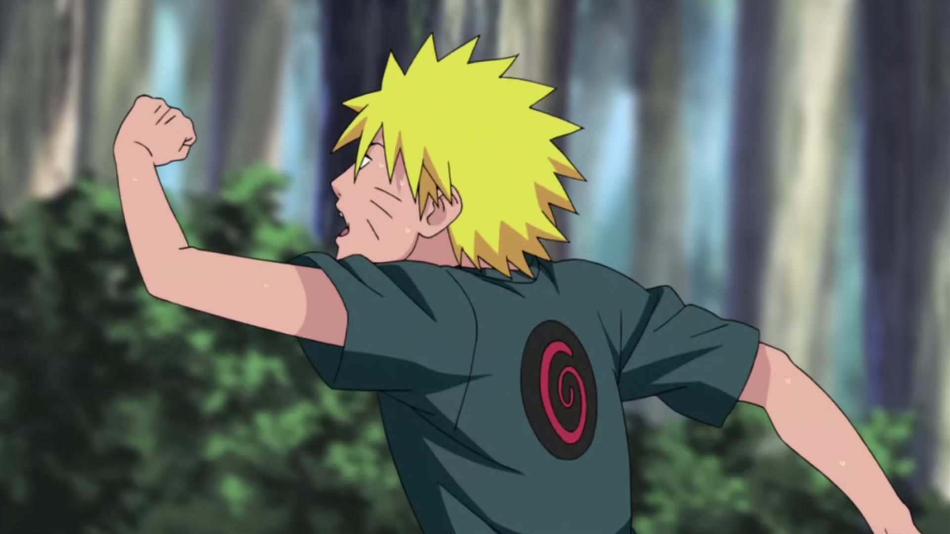 Naruto: Shippuden Ep 240: Kiba's Determination @ 00:13:02