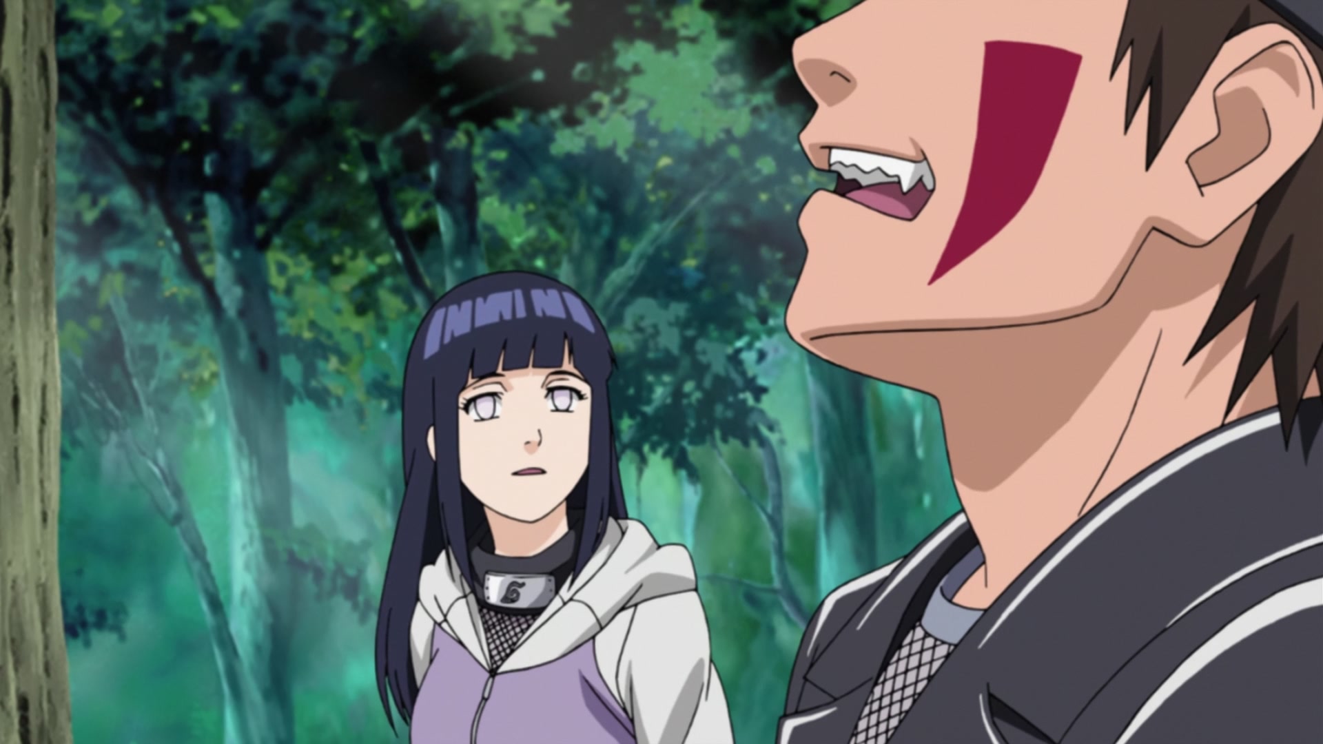 Naruto: Shippuden Ep 240: Kiba's Determination @ 00:14:23