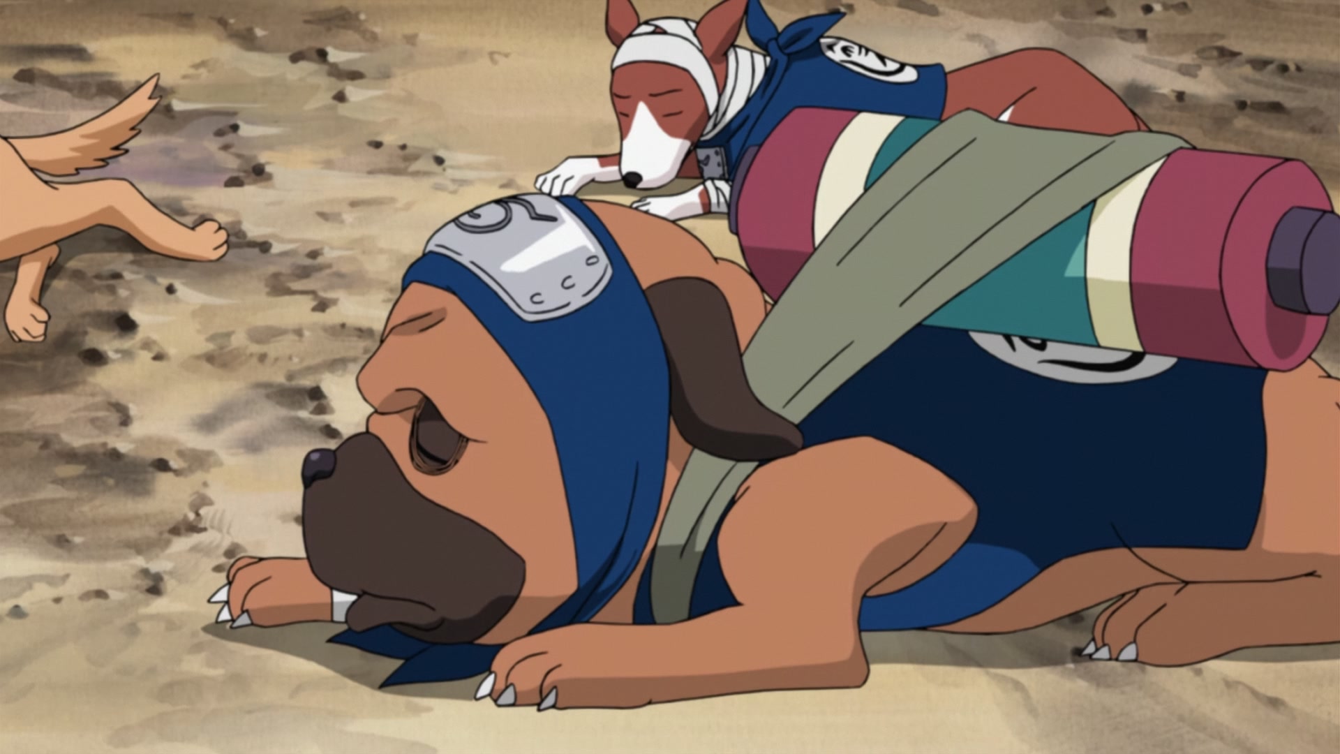 Naruto: Shippuden Ep 240: Kiba's Determination @ 00:14:37