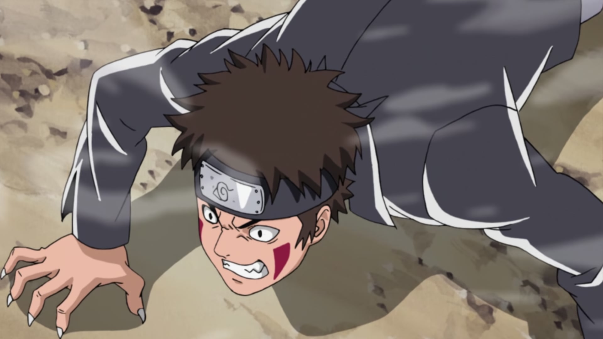 Naruto: Shippuden Ep 240: Kiba's Determination @ 00:15:39