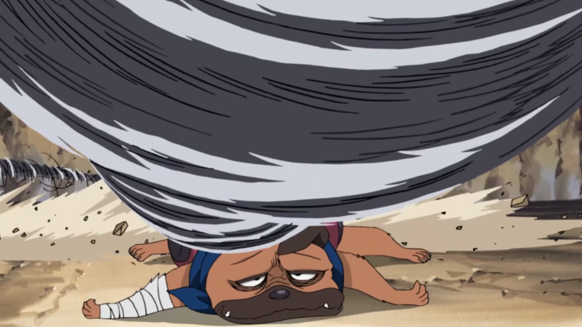 Naruto: Shippuden Ep 240: Kiba's Determination @ 00:15:53