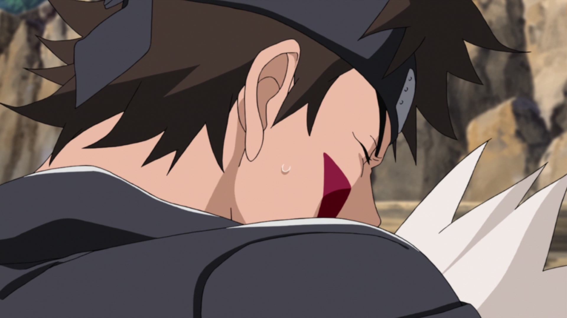 Naruto: Shippuden Ep 240: Kiba's Determination @ 00:16:31
