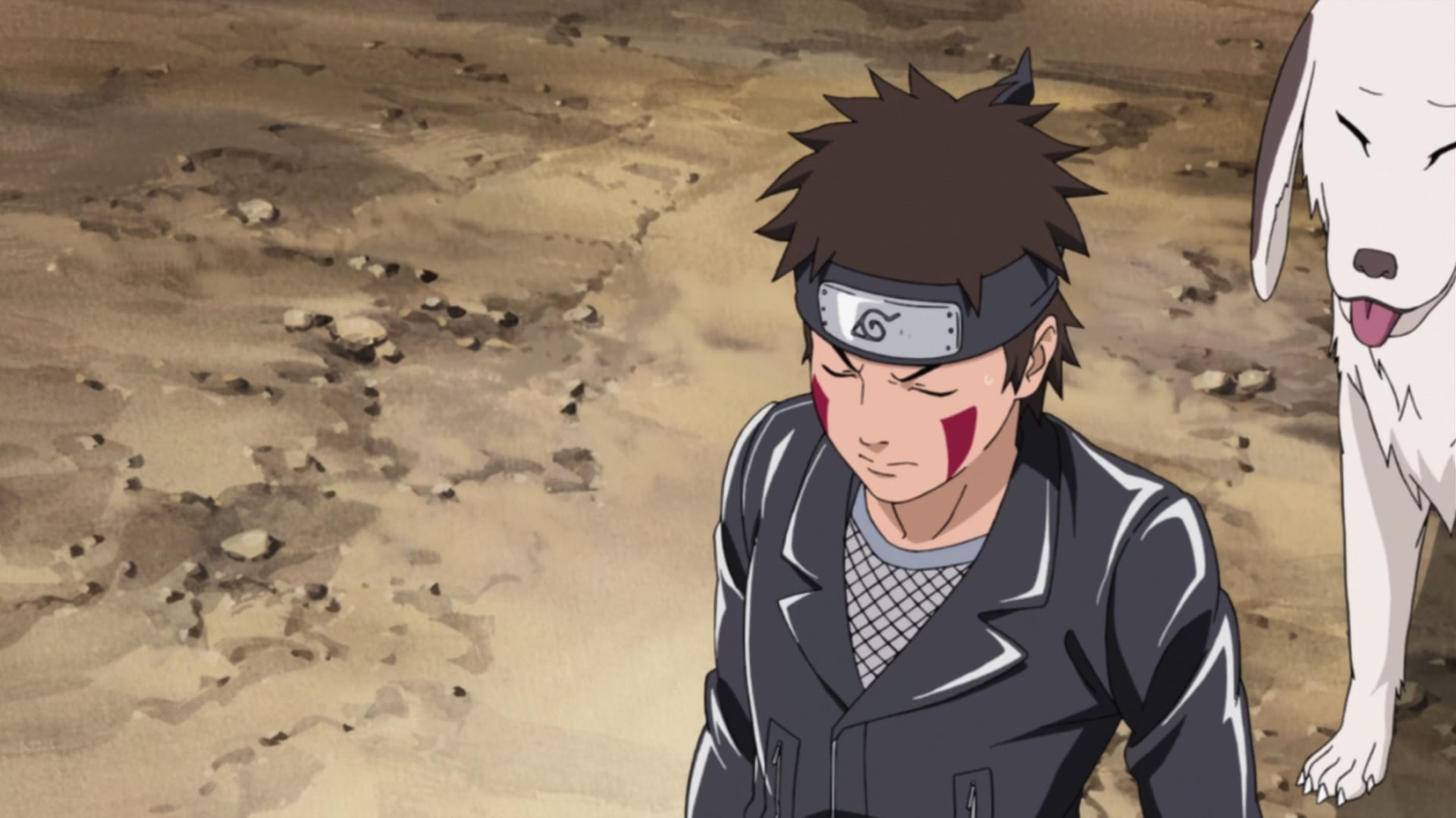 Naruto: Shippuden Ep 240: Kiba's Determination @ 00:16:50
