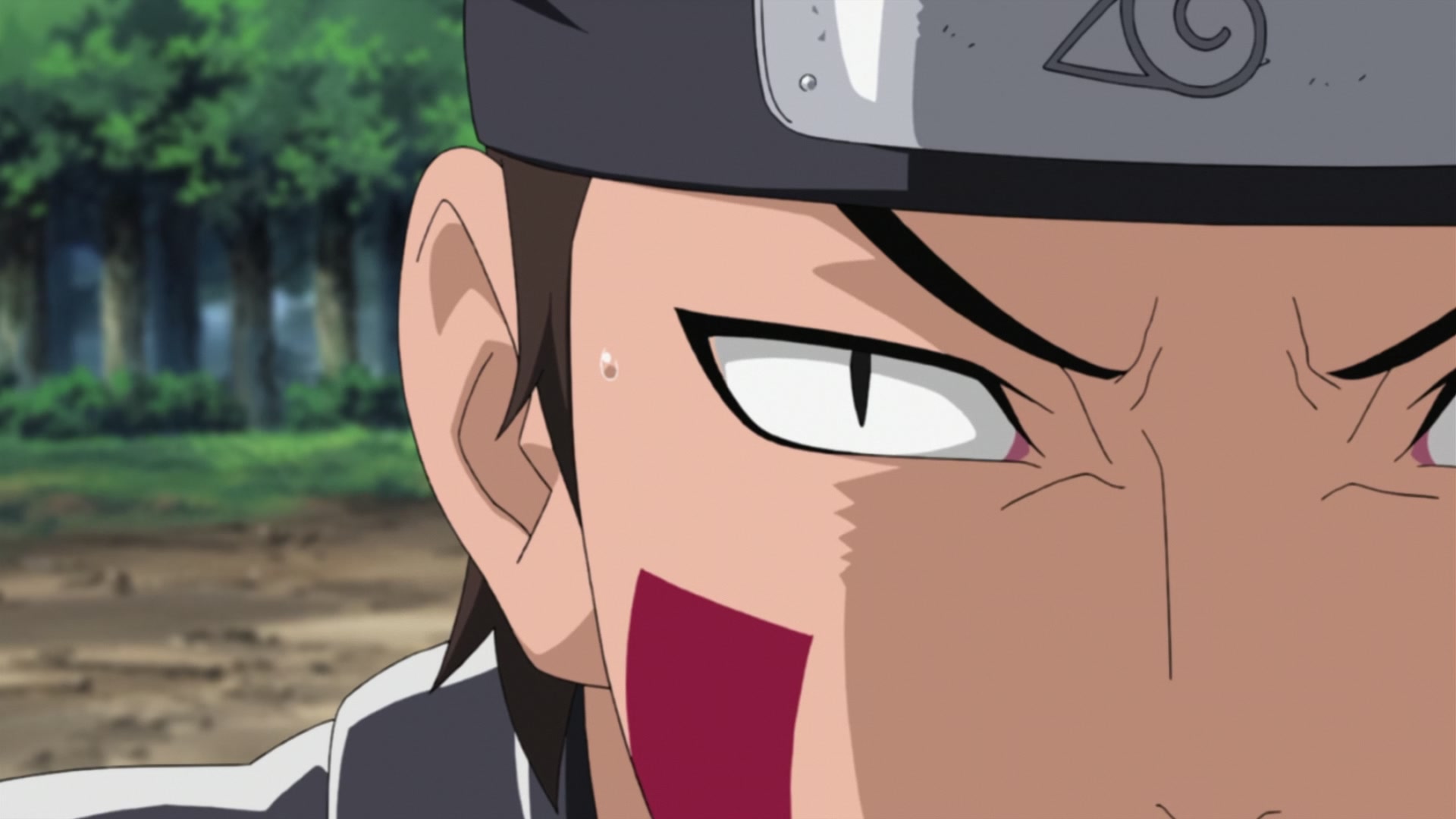 Naruto: Shippuden Ep 240: Kiba's Determination @ 00:16:55