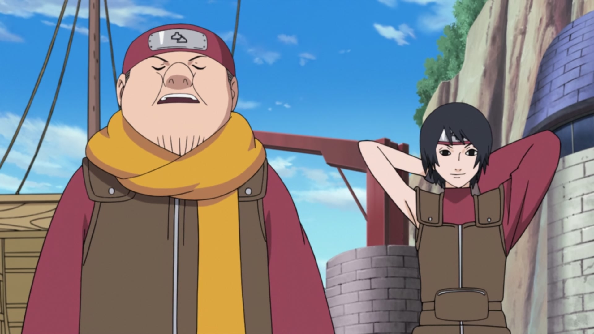 Naruto: Shippuden Ep 242: Naruto's Vow @ 00:01:48