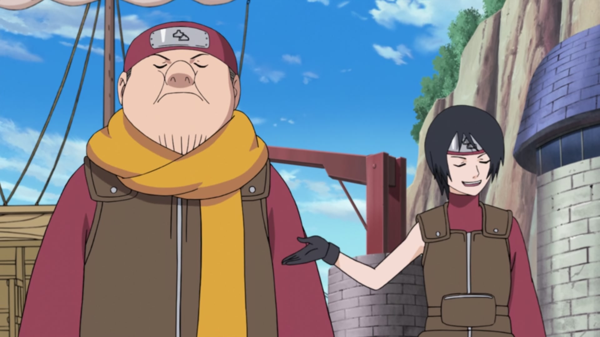 Naruto: Shippuden Ep 242: Naruto's Vow @ 00:01:53