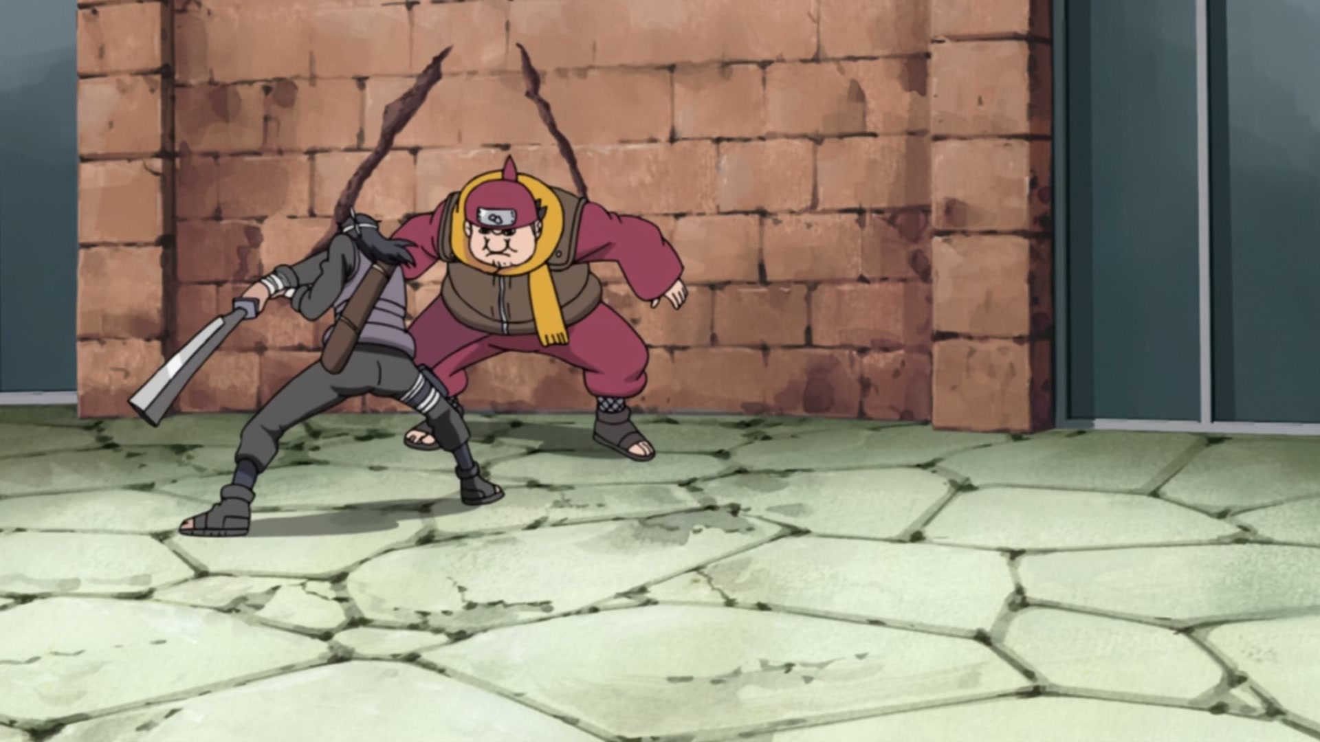 Naruto: Shippuden Ep 242: Naruto's Vow @ 00:02:41