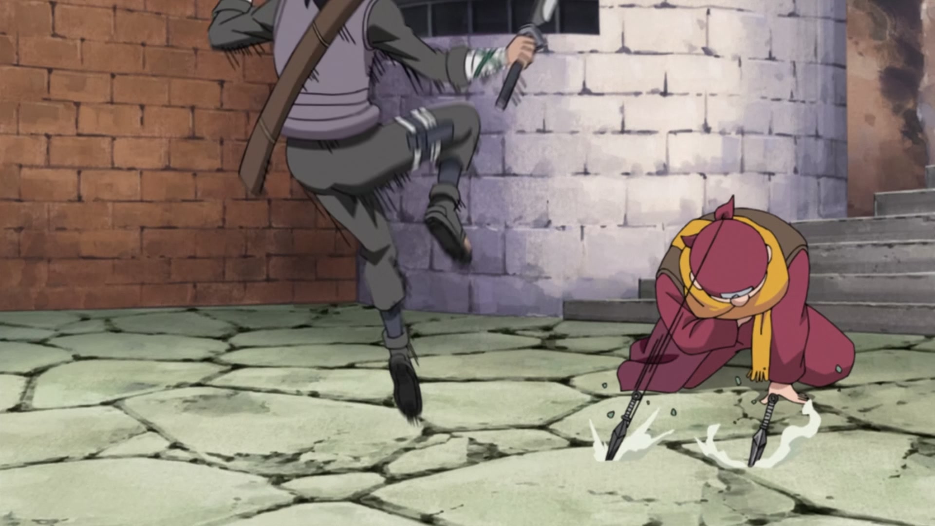 Naruto: Shippuden Ep 242: Naruto's Vow @ 00:03:00