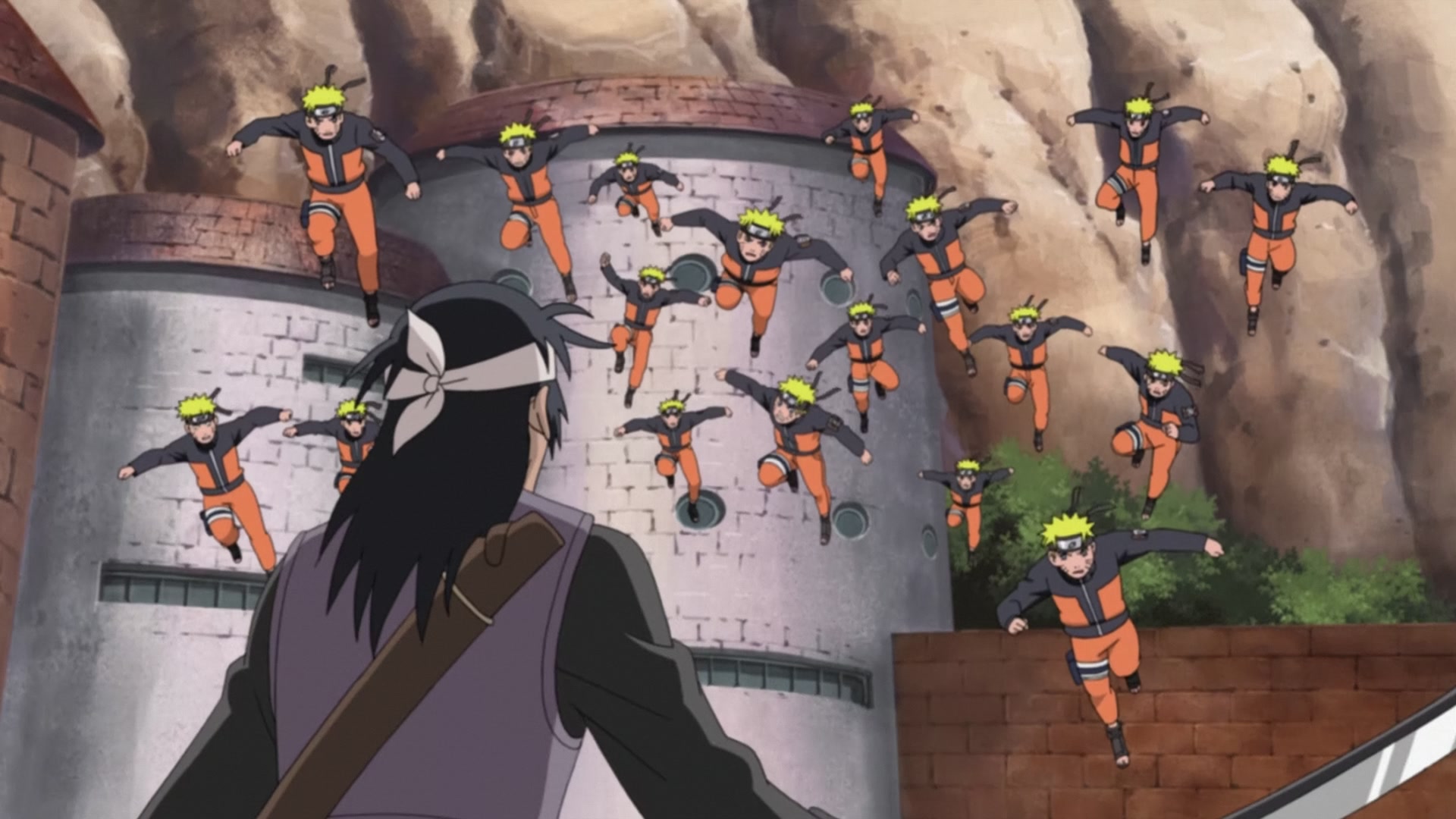 Naruto: Shippuden Ep 242: Naruto's Vow @ 00:03:18