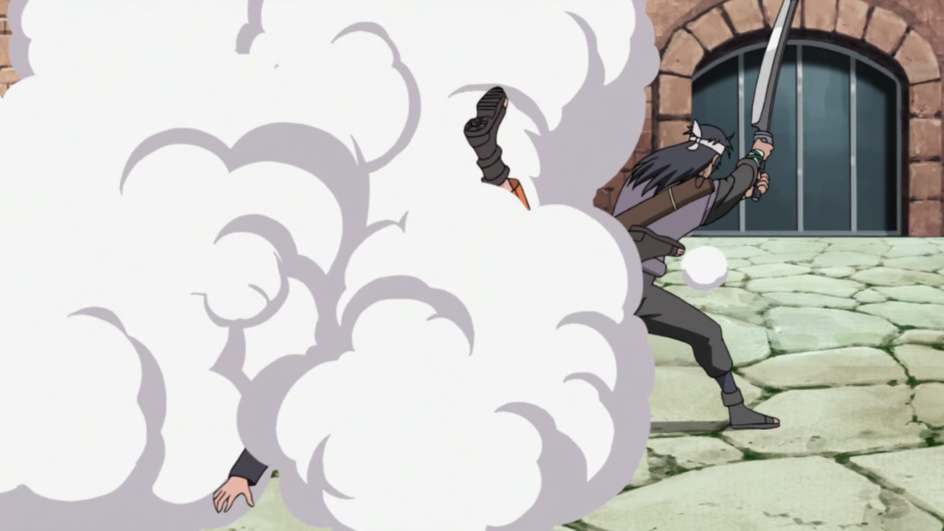 Naruto: Shippuden Ep 242: Naruto's Vow @ 00:03:23