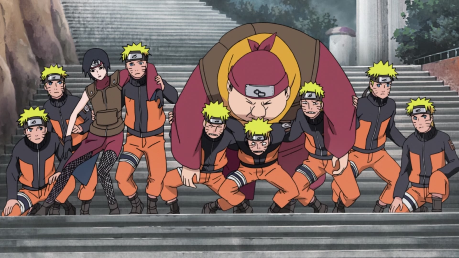 Naruto: Shippuden Ep 242: Naruto's Vow @ 00:03:28