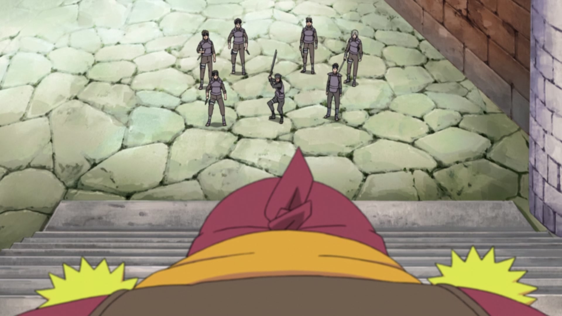 Naruto: Shippuden Ep 242: Naruto's Vow @ 00:03:33