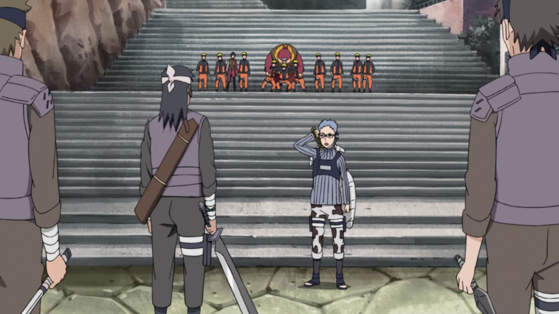 Naruto: Shippuden Ep 242: Naruto's Vow @ 00:03:47