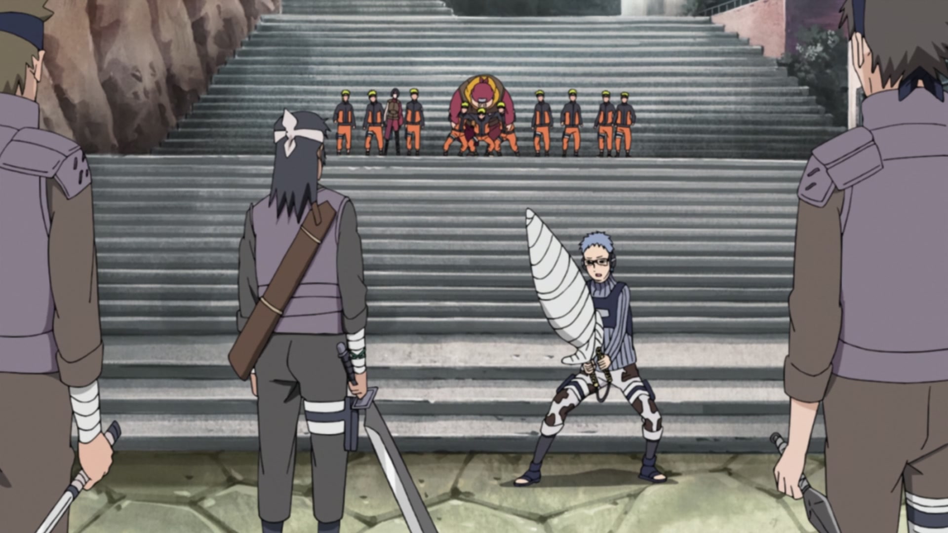 Naruto: Shippuden Ep 242: Naruto's Vow @ 00:03:52