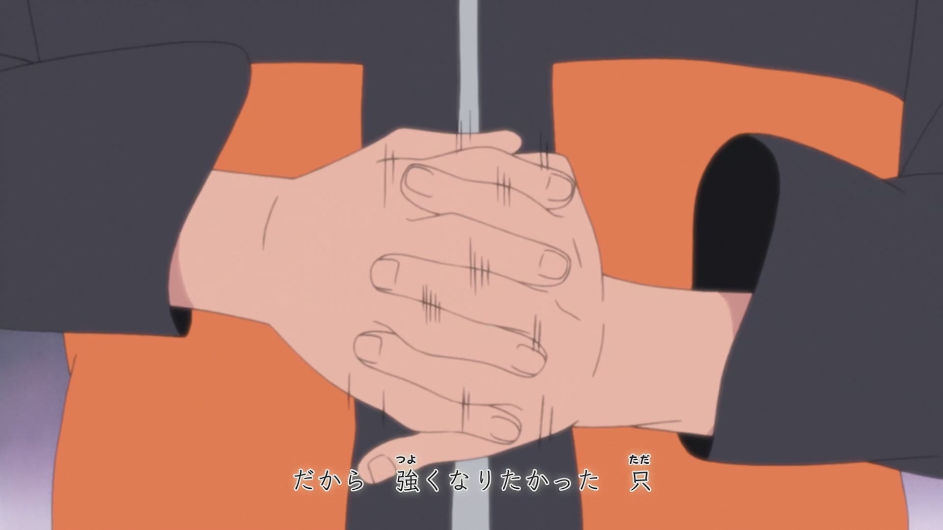 Naruto: Shippuden Ep 242: Naruto's Vow @ 00:05:41