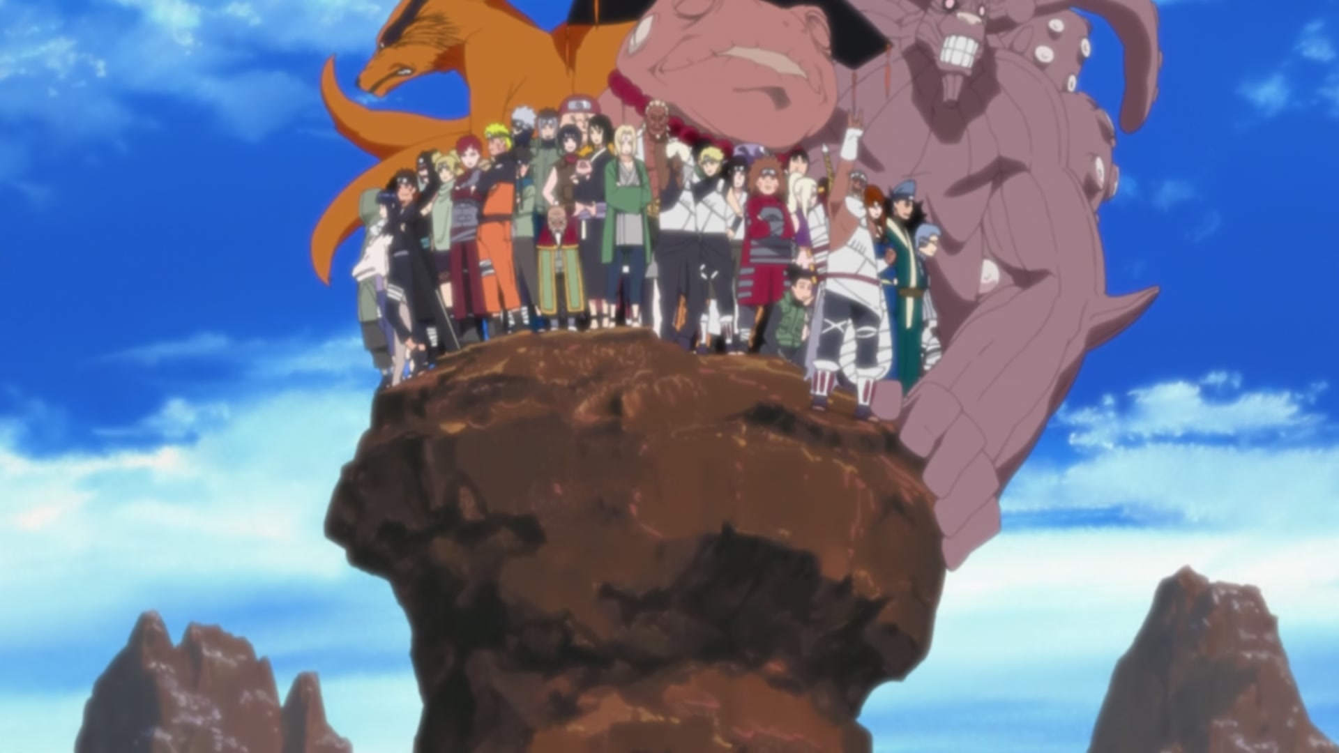 Naruto: Shippuden Ep 242: Naruto's Vow @ 00:06:00