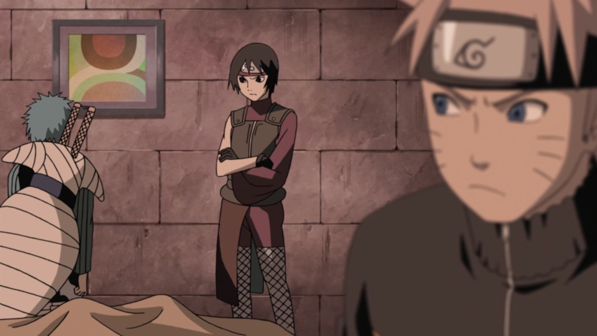 Naruto: Shippuden Ep 242: Naruto's Vow @ 00:06:56