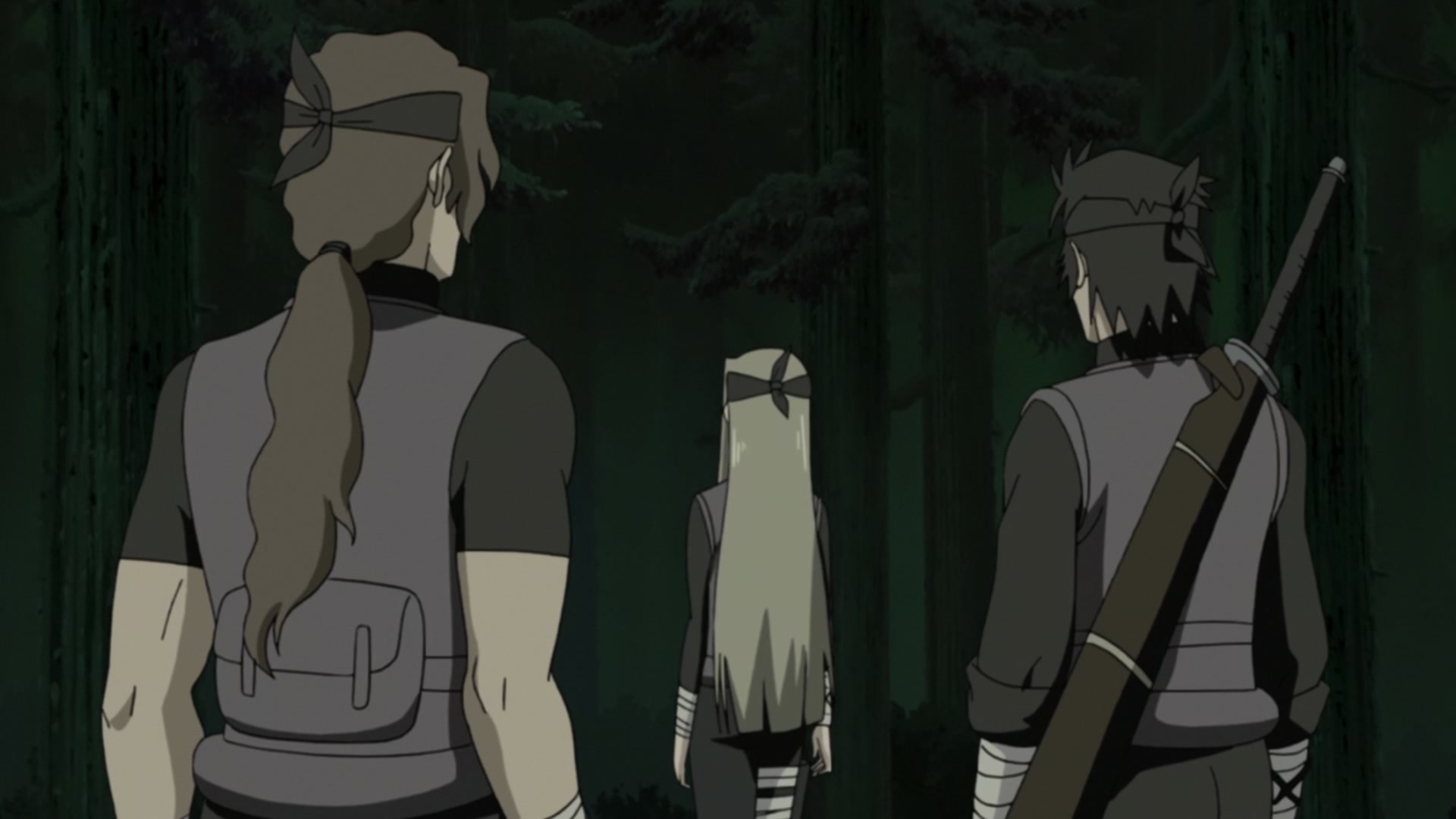Naruto: Shippuden Ep 242: Naruto's Vow @ 00:08:03