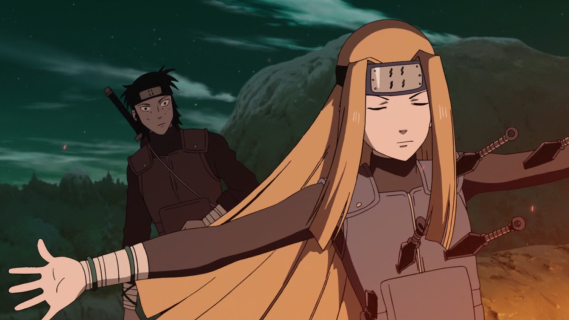 Naruto: Shippuden Ep 242: Naruto's Vow @ 00:09:00