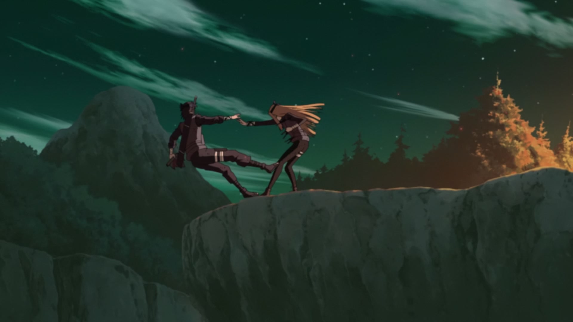 Naruto: Shippuden Ep 242: Naruto's Vow @ 00:09:09