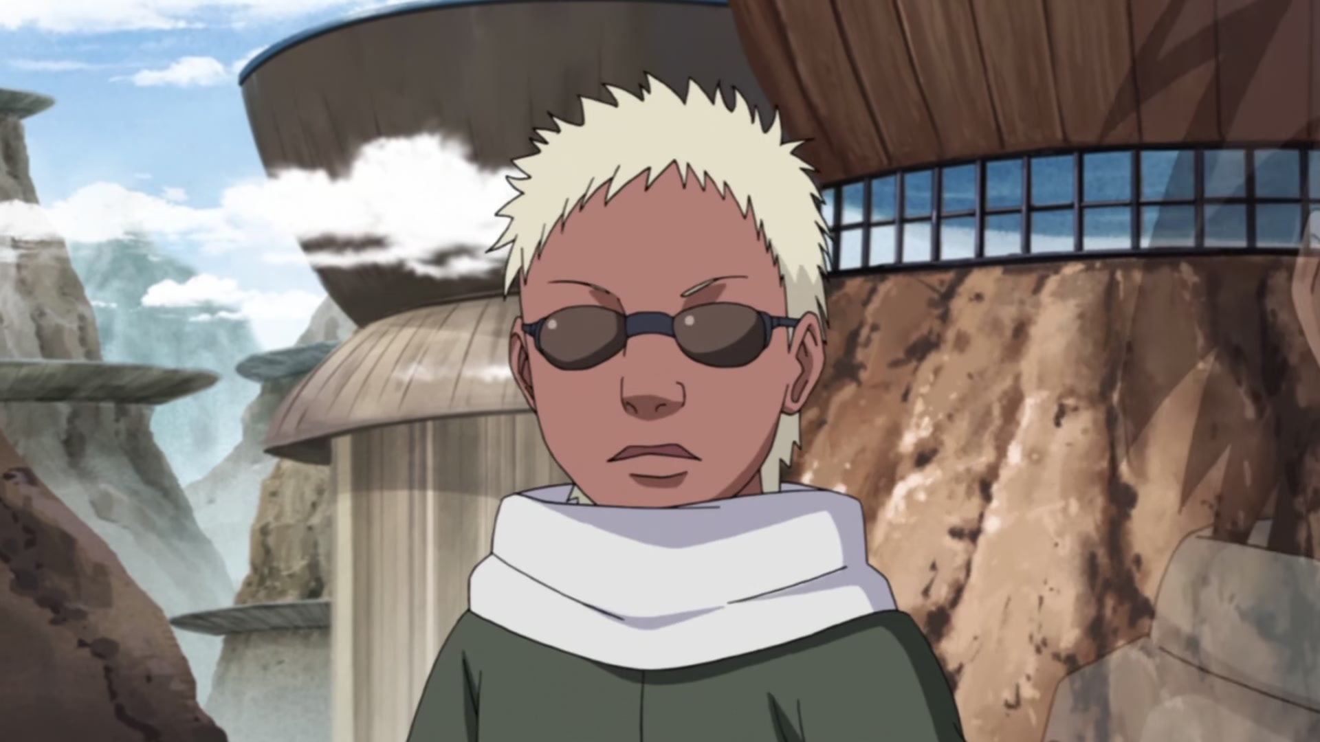 Naruto: Shippuden Ep 244: Killer Bee and Motoi @ 00:01:39