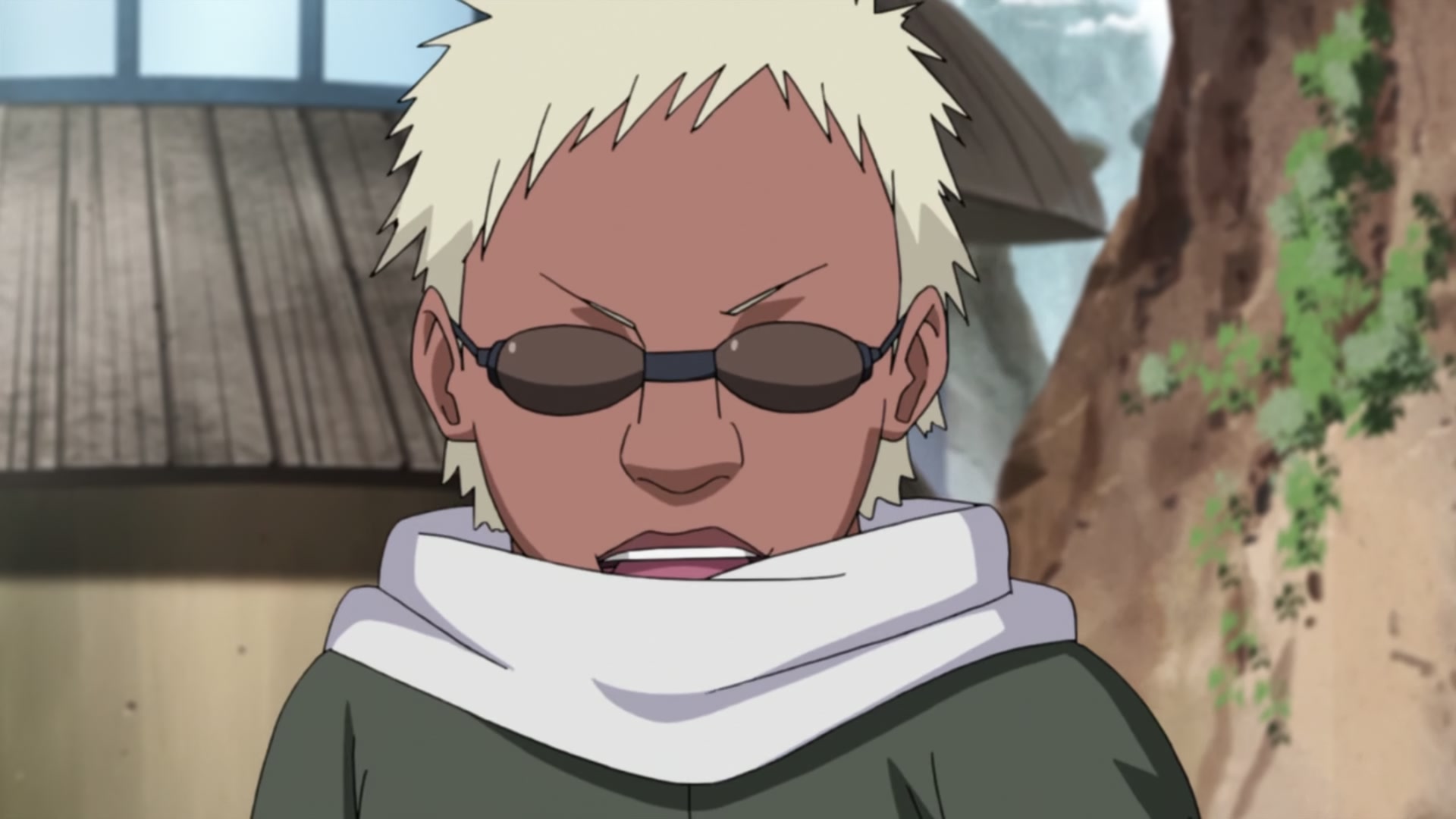 Naruto: Shippuden Ep 244: Killer Bee and Motoi @ 00:01:53