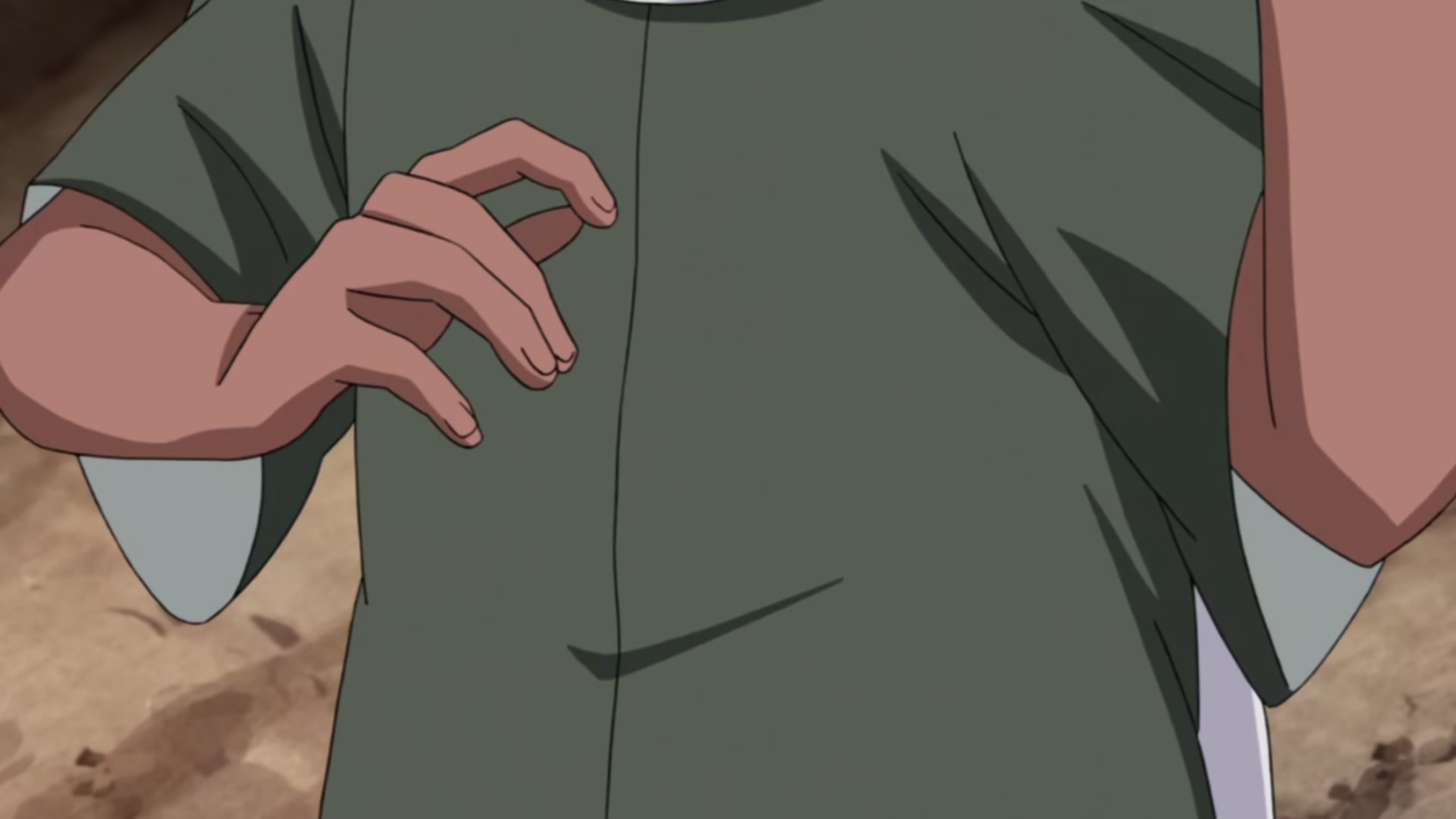 Naruto: Shippuden Ep 244: Killer Bee and Motoi @ 00:01:58