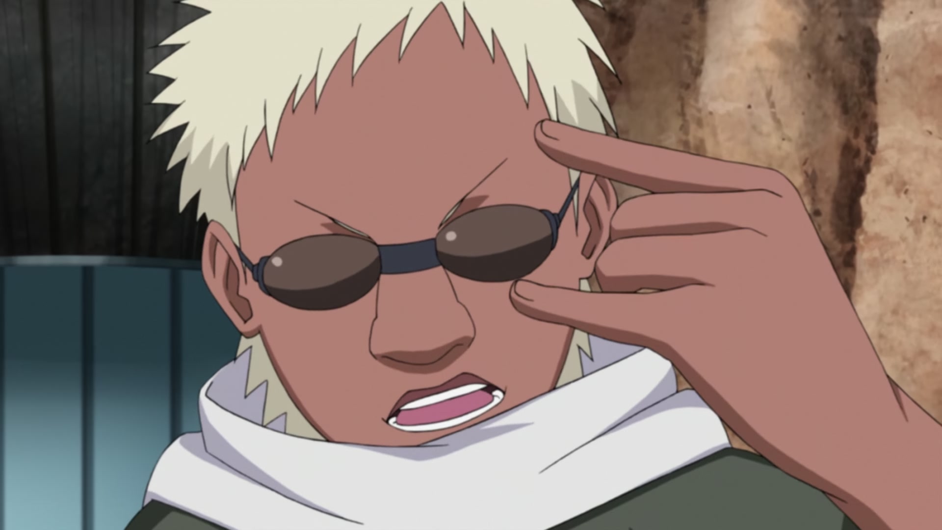 Naruto: Shippuden Ep 244: Killer Bee and Motoi @ 00:02:03