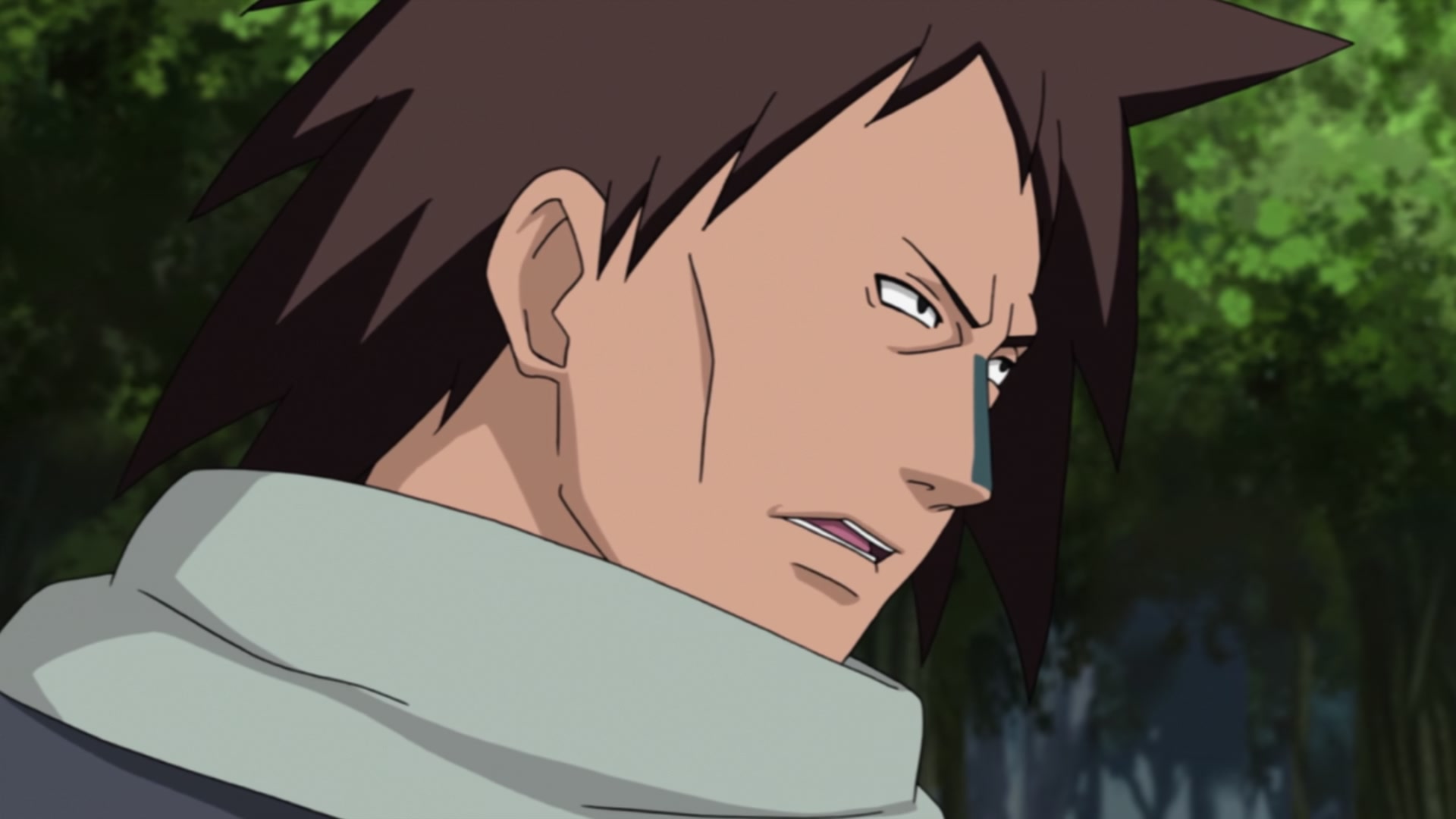 Naruto: Shippuden Ep 244: Killer Bee and Motoi @ 00:02:41