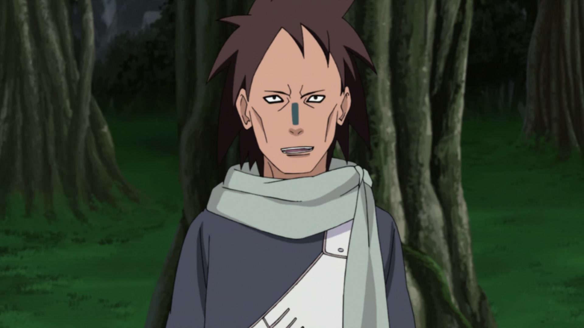 Naruto: Shippuden Ep 244: Killer Bee and Motoi @ 00:03:00