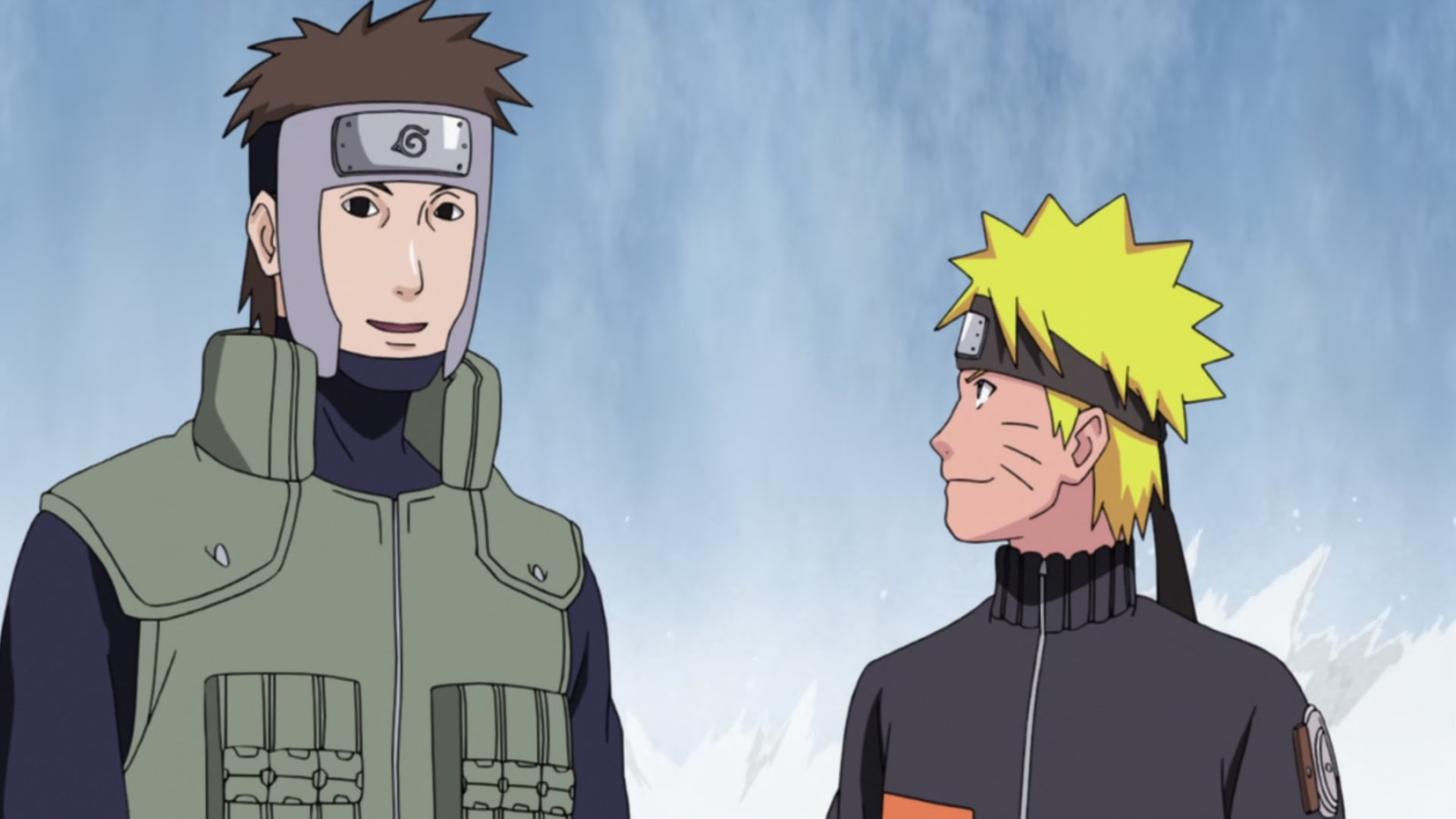 Naruto: Shippuden Ep 244: Killer Bee and Motoi @ 00:03:09