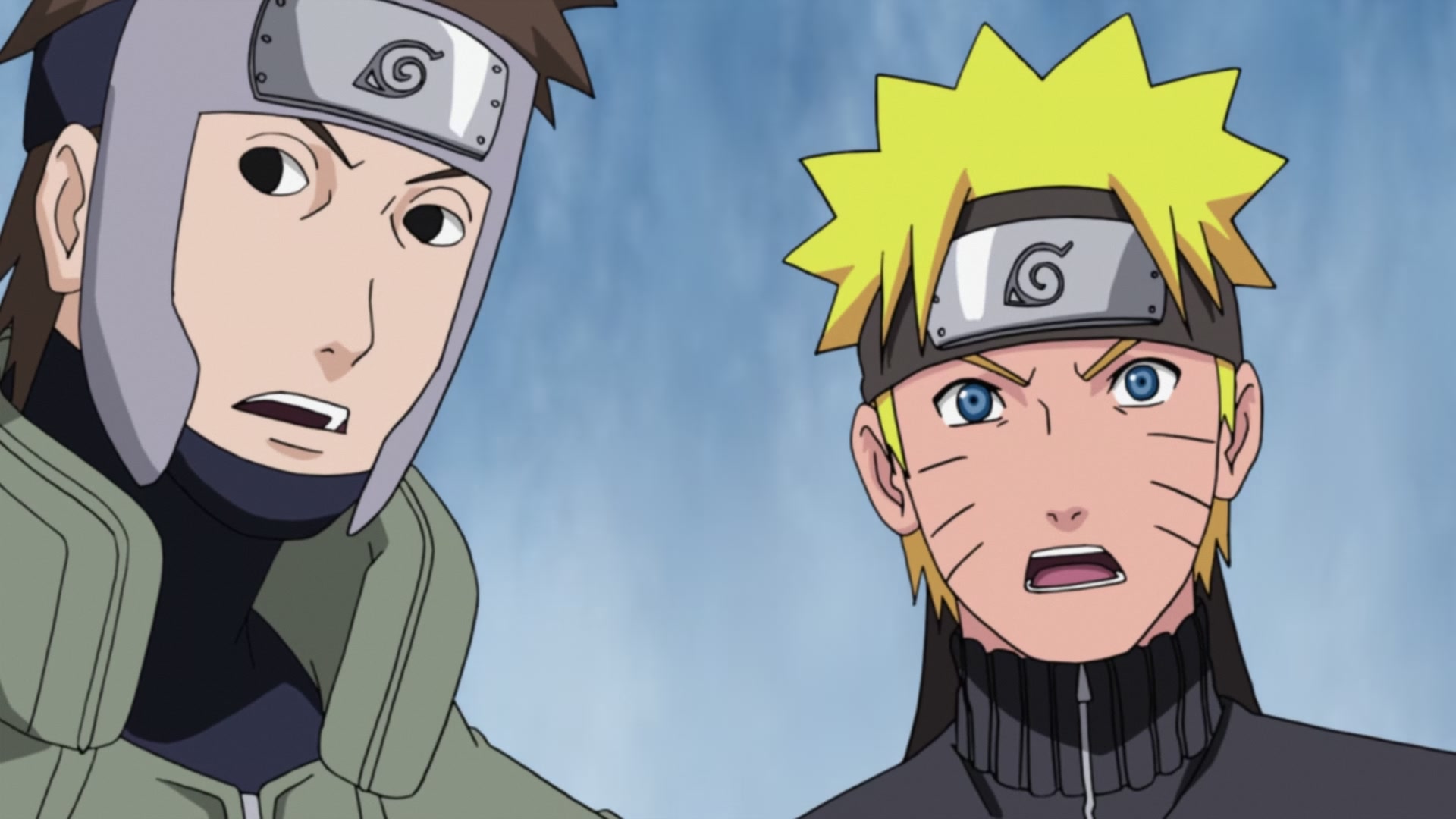 Naruto: Shippuden Ep 244: Killer Bee and Motoi @ 00:03:38