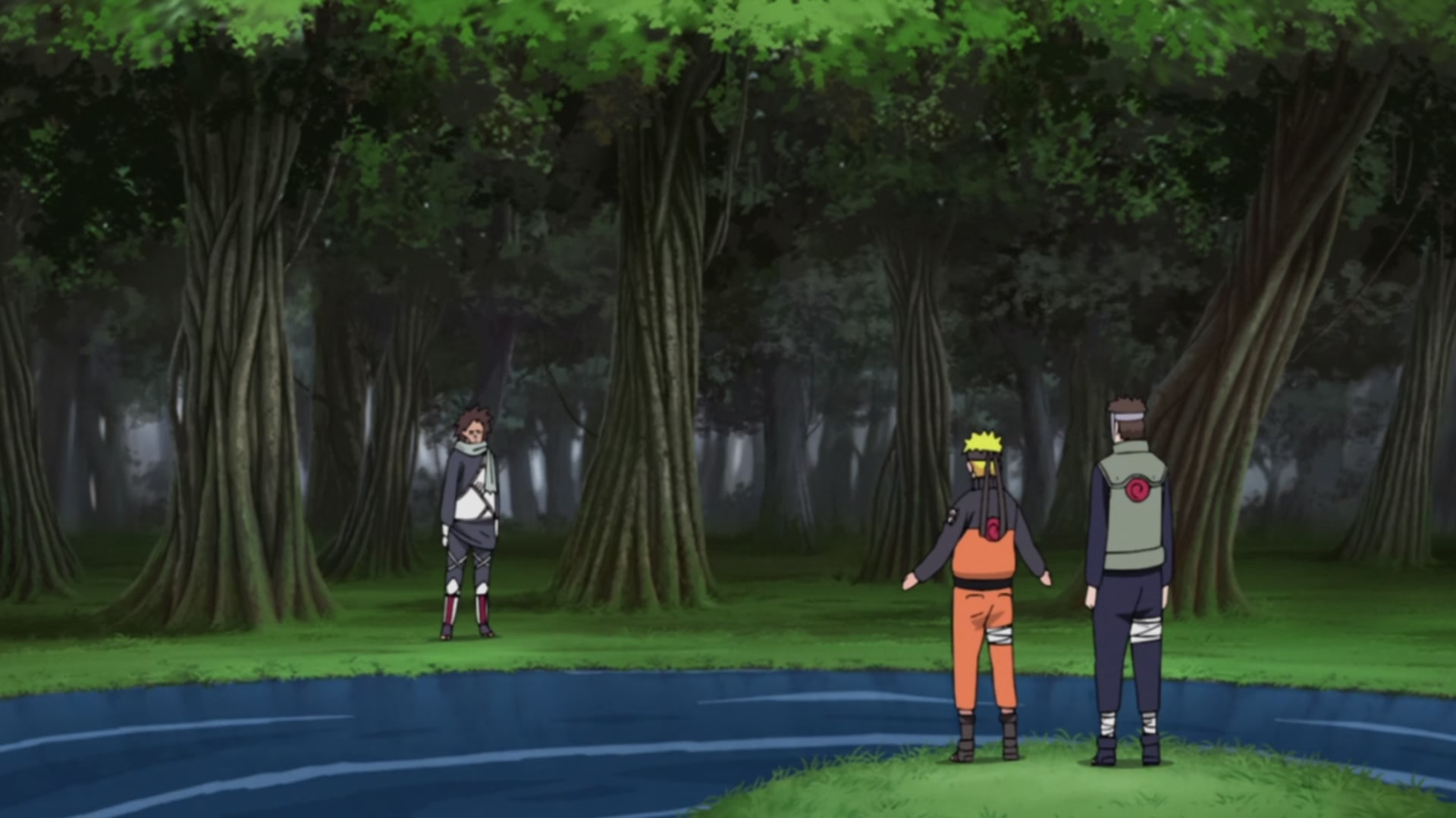 Naruto: Shippuden Ep 244: Killer Bee and Motoi @ 00:05:17