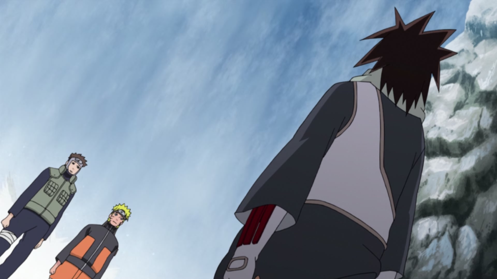 Naruto: Shippuden Ep 244: Killer Bee and Motoi @ 00:05:36
