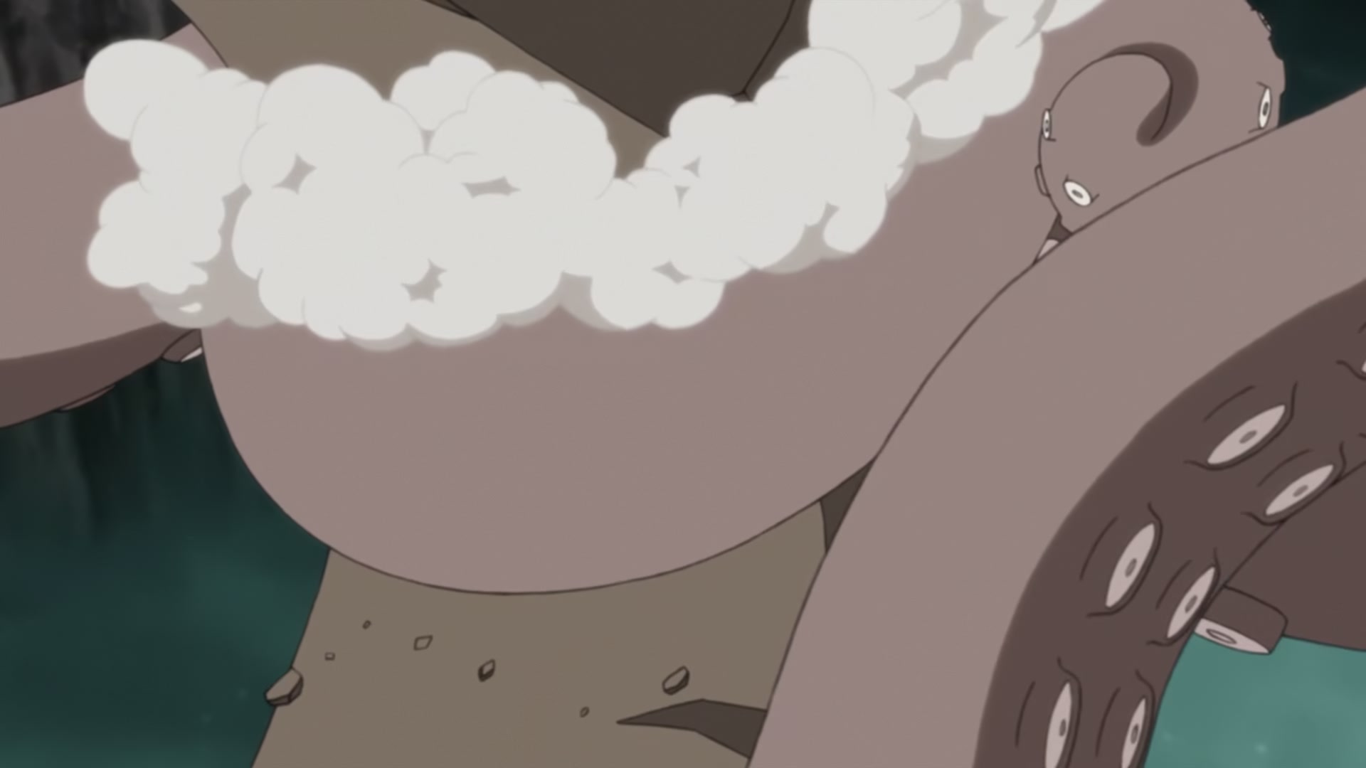 Naruto: Shippuden Ep 244: Killer Bee and Motoi @ 00:06:00