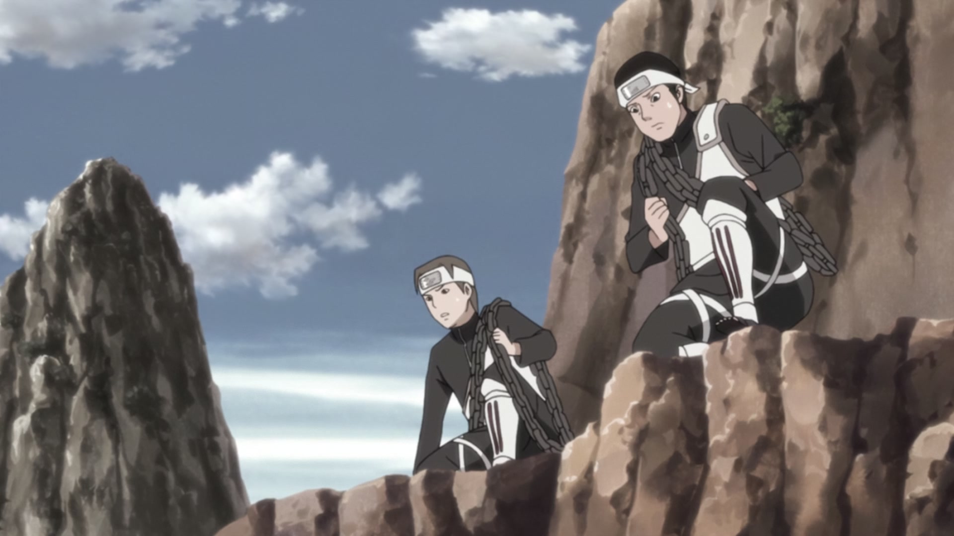 Naruto: Shippuden Ep 244: Killer Bee and Motoi @ 00:06:14