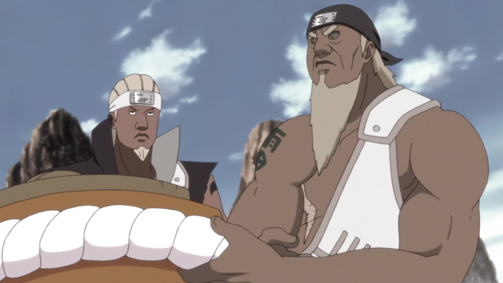 Naruto: Shippuden Ep 244: Killer Bee and Motoi @ 00:06:23